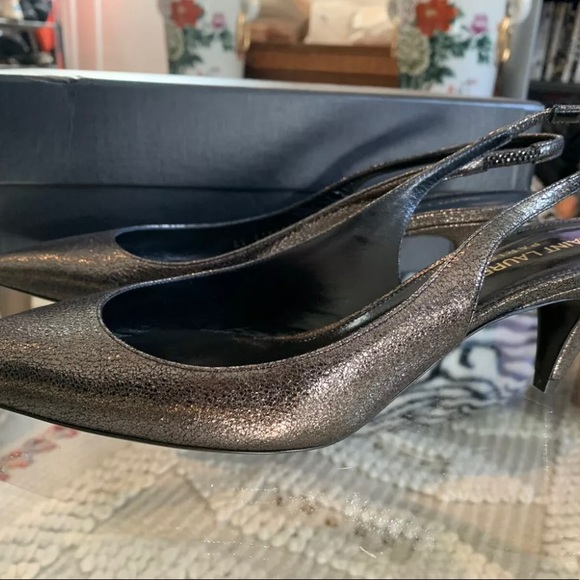 Saint Laurent pumps shoes size US 8.5 - Picture 6 of 8